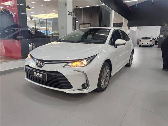 TOYOTA COROLLA 2.0 VVT-IE FLEX XEI DIRECT SHIFT TOYOTA COROLLA 2.0 VVT-IE FLEX XEI DIRECT SHIFT